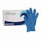 Boardwalk 395 Series, Disposable Gloves, 5 mil Palm, Nitrile, Powder-Free, M, 100 PK, Blue 395MBXA - alternate 1